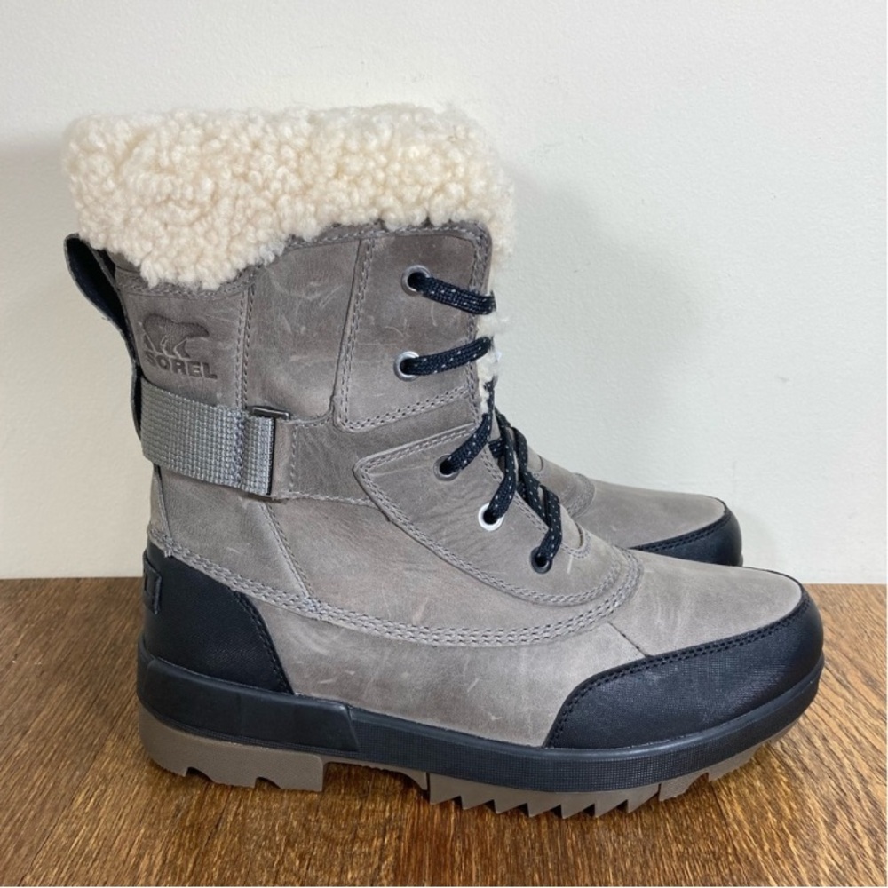 NWT Sorel Waterproof Tivoli lV Parc Boot Size 9.5